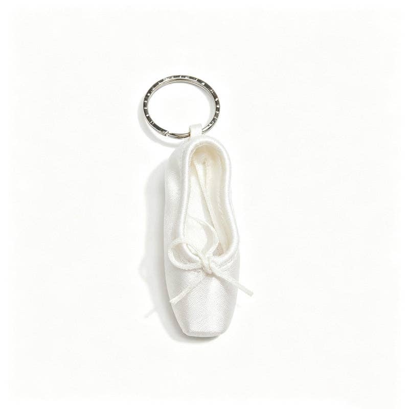 Handmade Mini Ballet Slipper Bag Charm