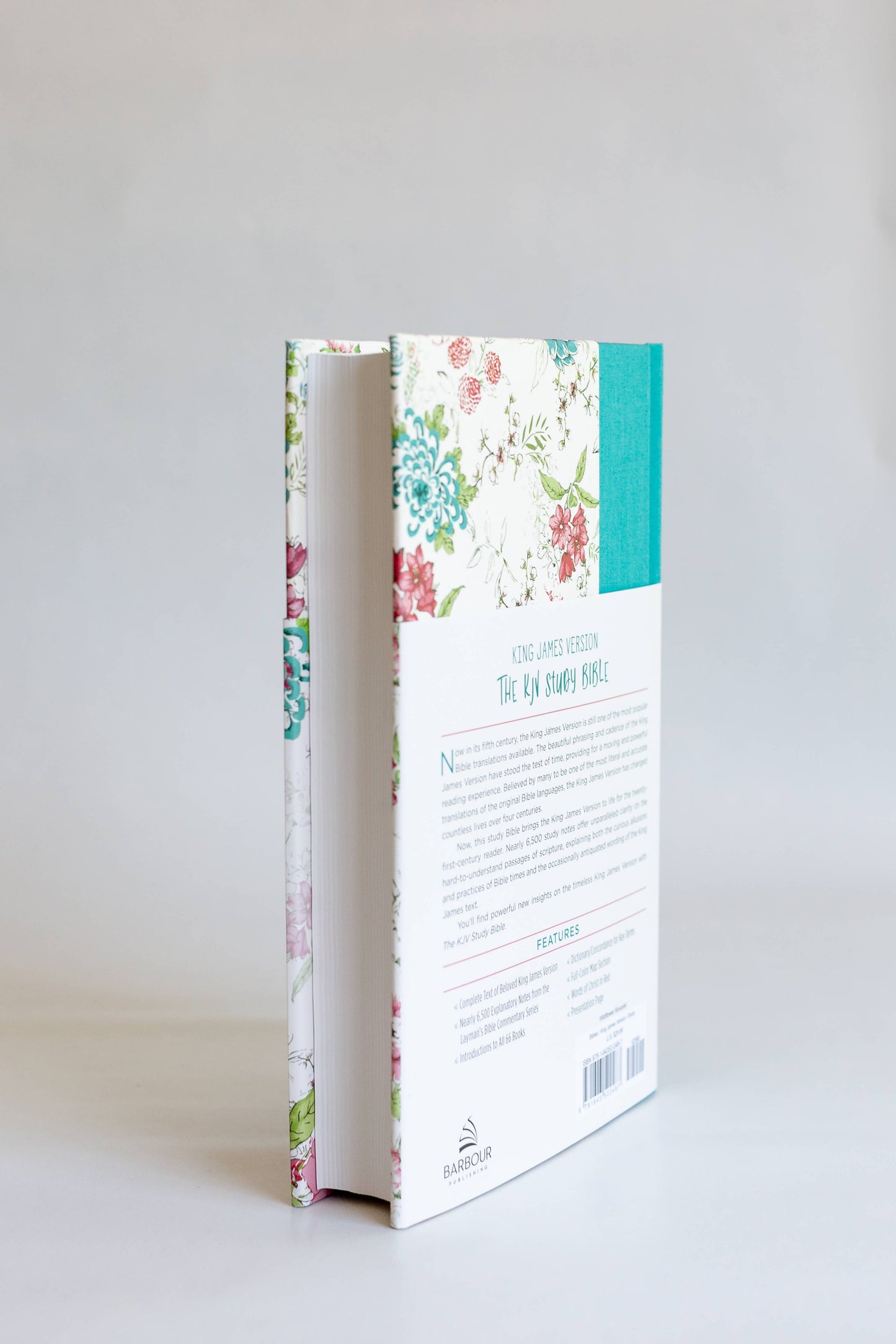 Kjv Study Bible Wildflower Bouquet