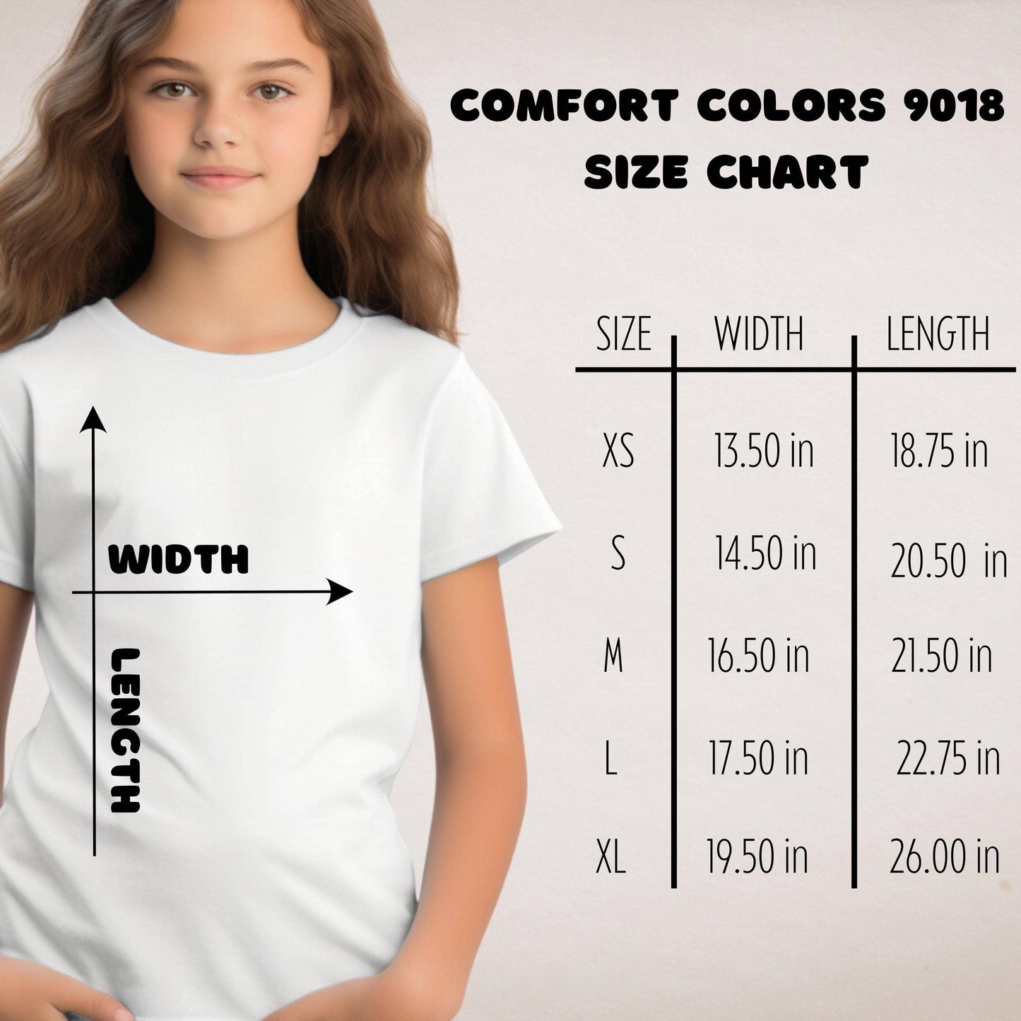 Comfort Colors Huntrix Demon Hunters Kids Tshirt
