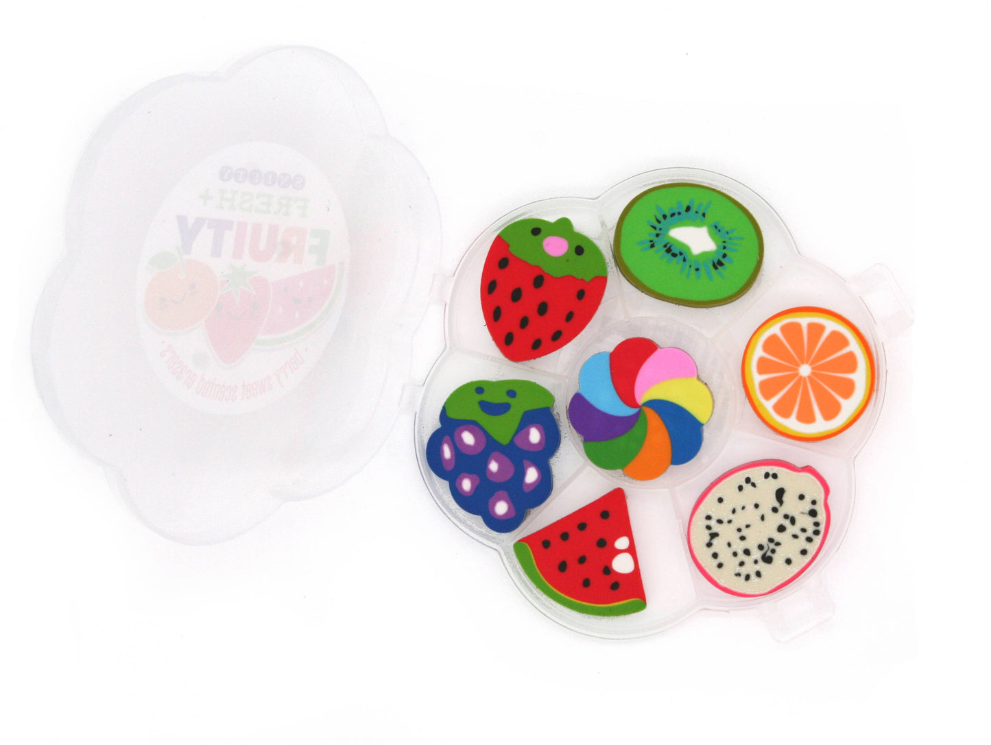 FRESH + FRUITY SCENTED ERASER