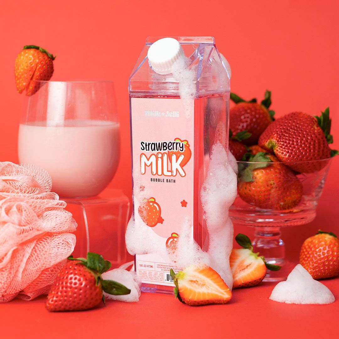 Strawberry Milk - Bubble Bath