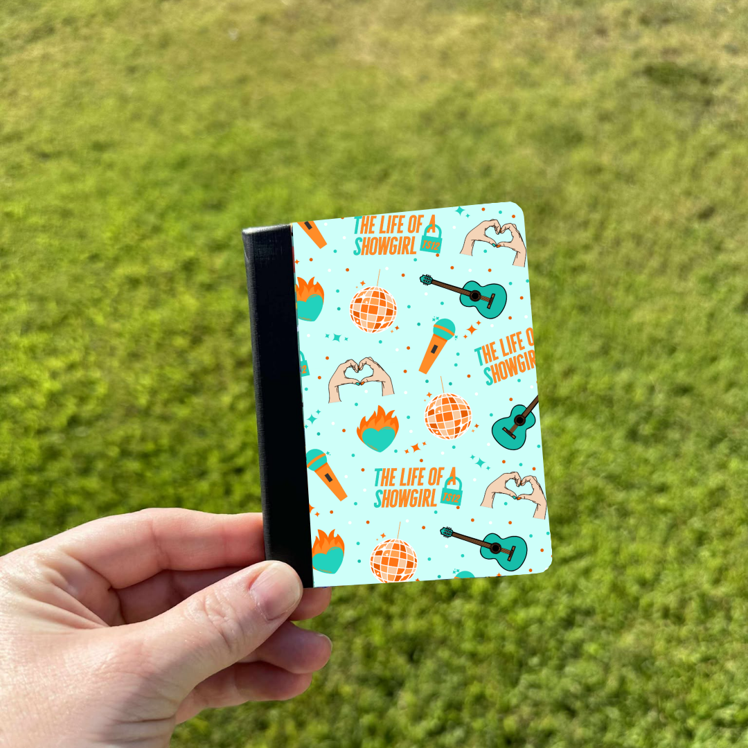 Showgirl 4-Mini Composition Notebook