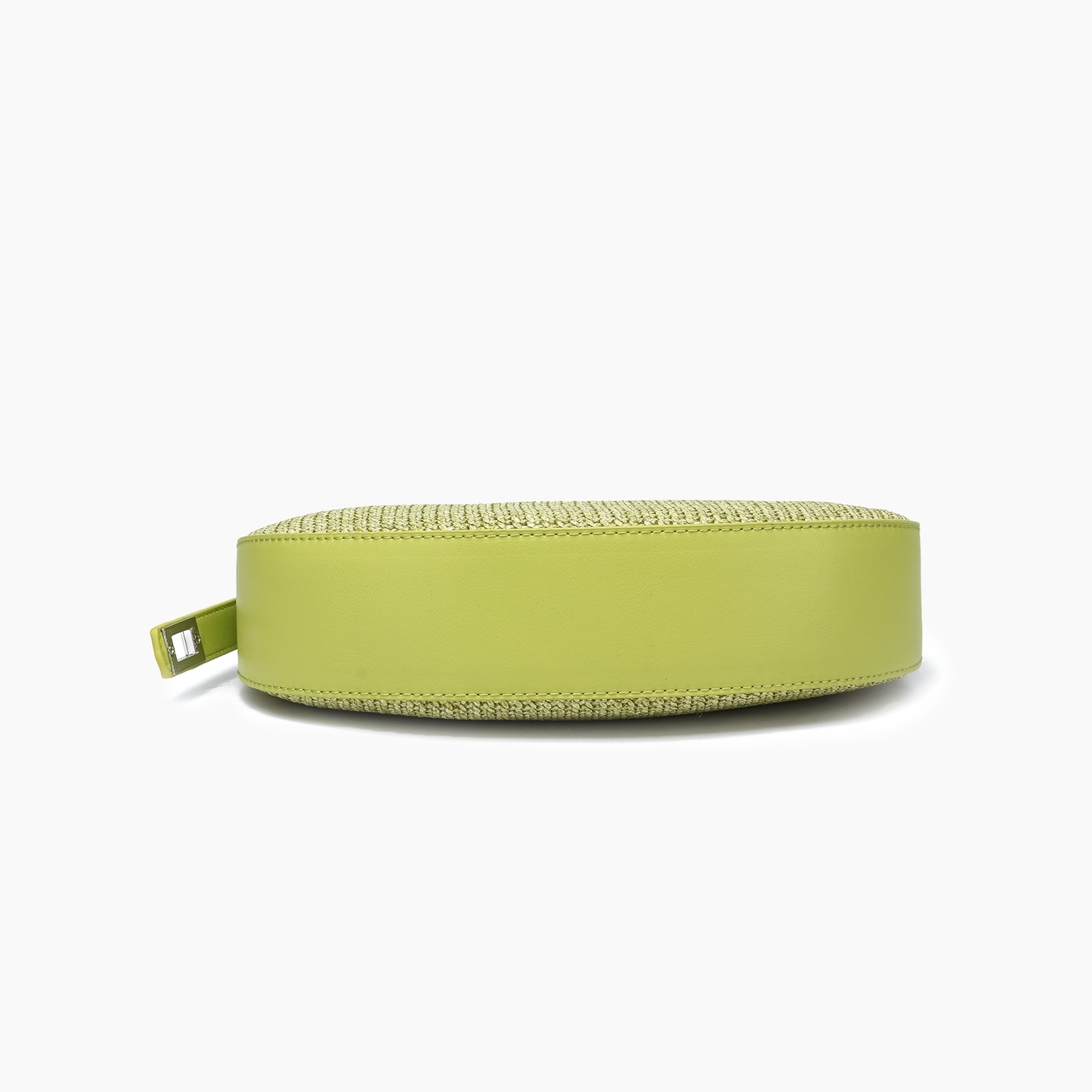 Luna Coastal Straw Shoulder Purse