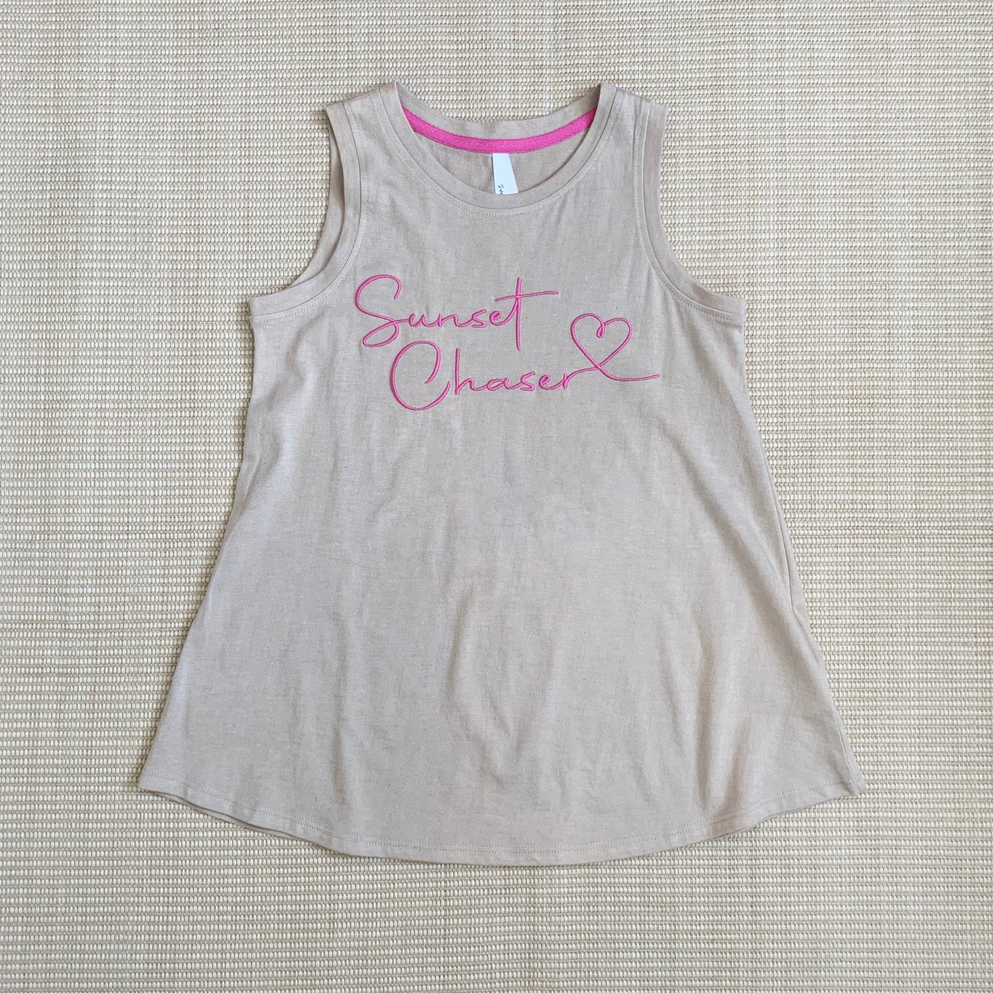 Sun Chaser Embroidery Tank