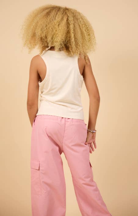 Ivory On My Mind Racerback Knit Tank Top