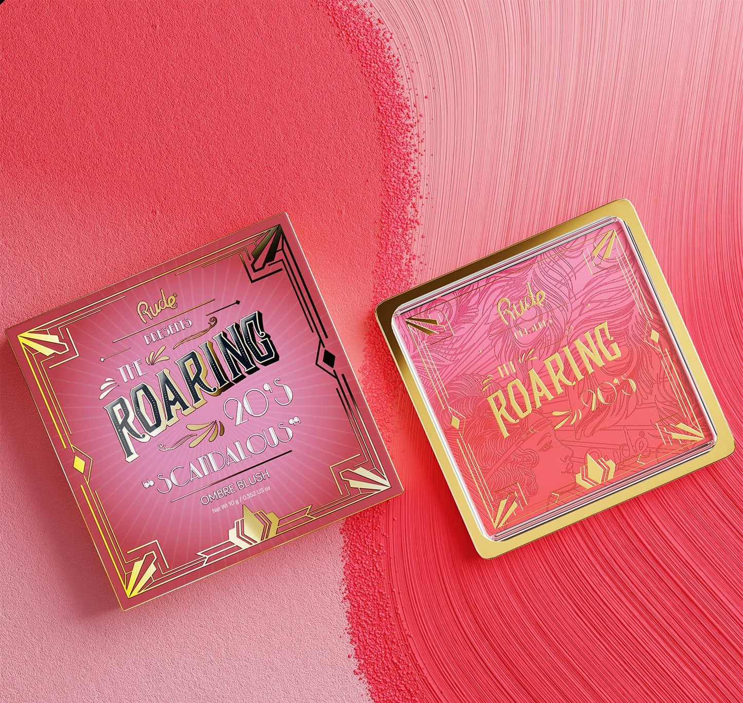The Roaring 20's Ombre Blush