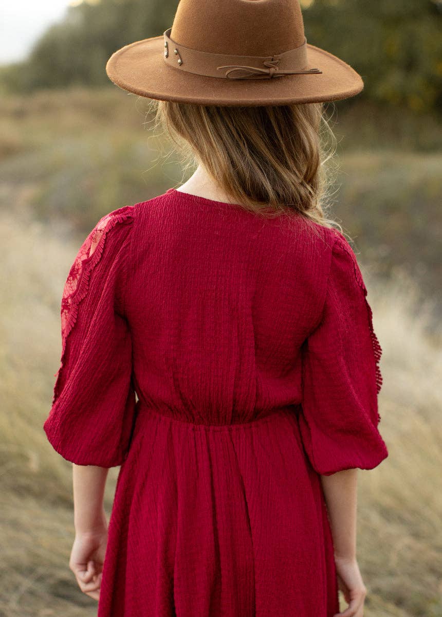 Sariyah Dress in Rosebud