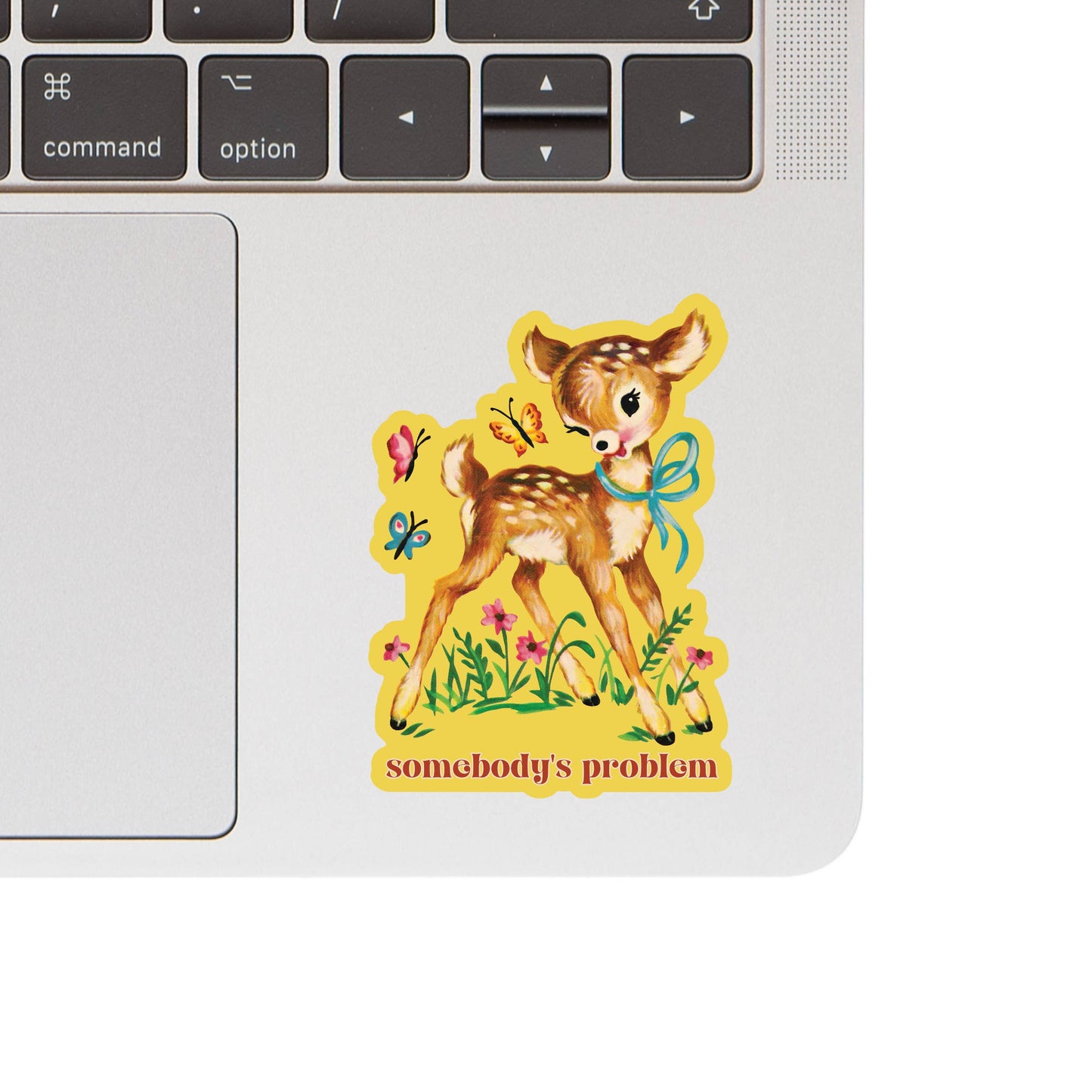 Funny Vintage Deer Animal High Quality Vinyl Sticker