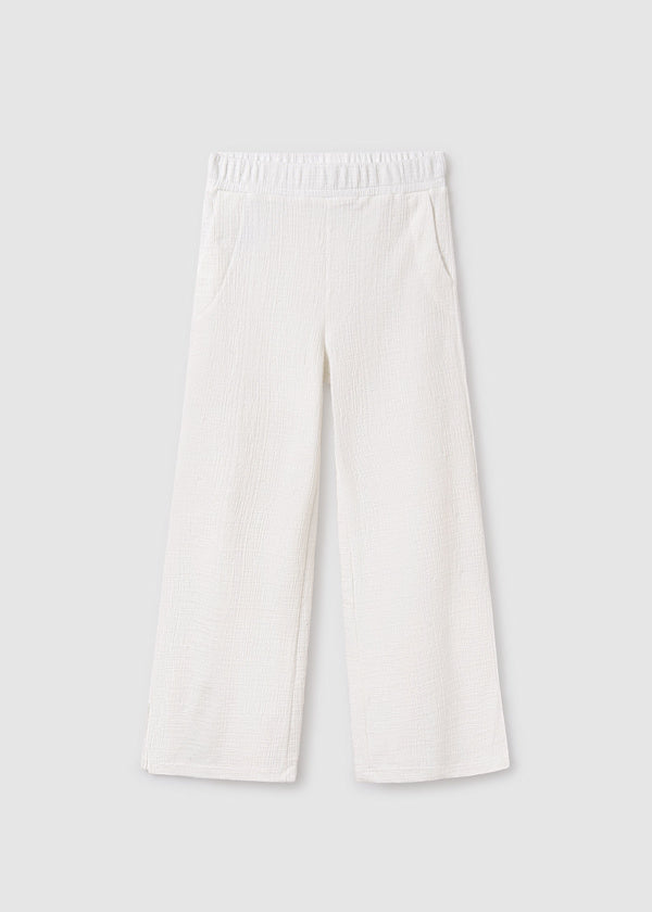 Casual Wide Leg Pants