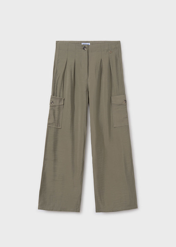 Girl Loose Cargo Pants