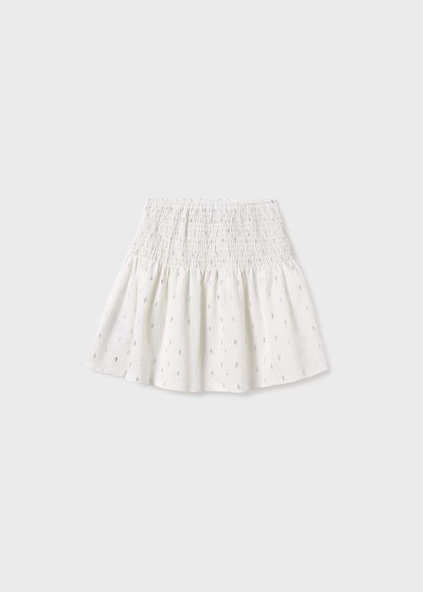 Girl Printed Skirt
