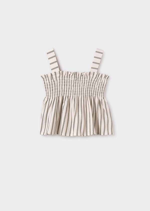 Girls Striped Top