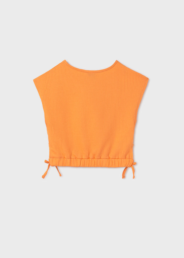 Girls T-shirt with Side Slits