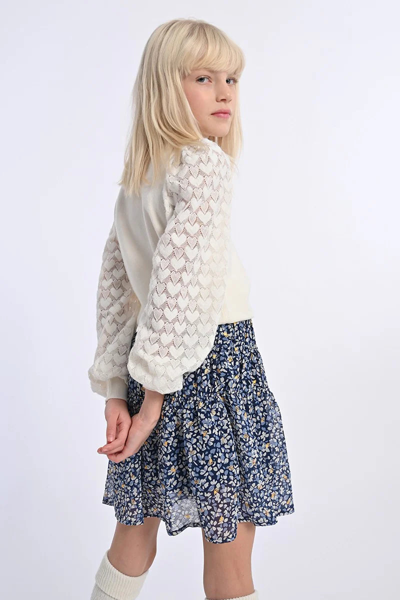 Girls Knitted Sweater