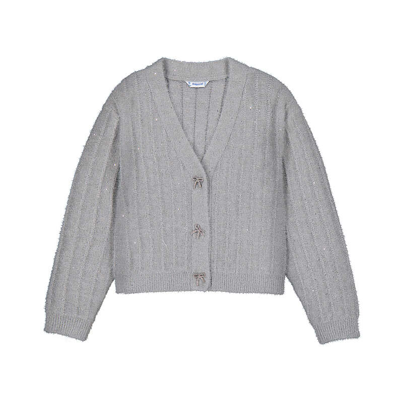 Sequins Knit Cardigan