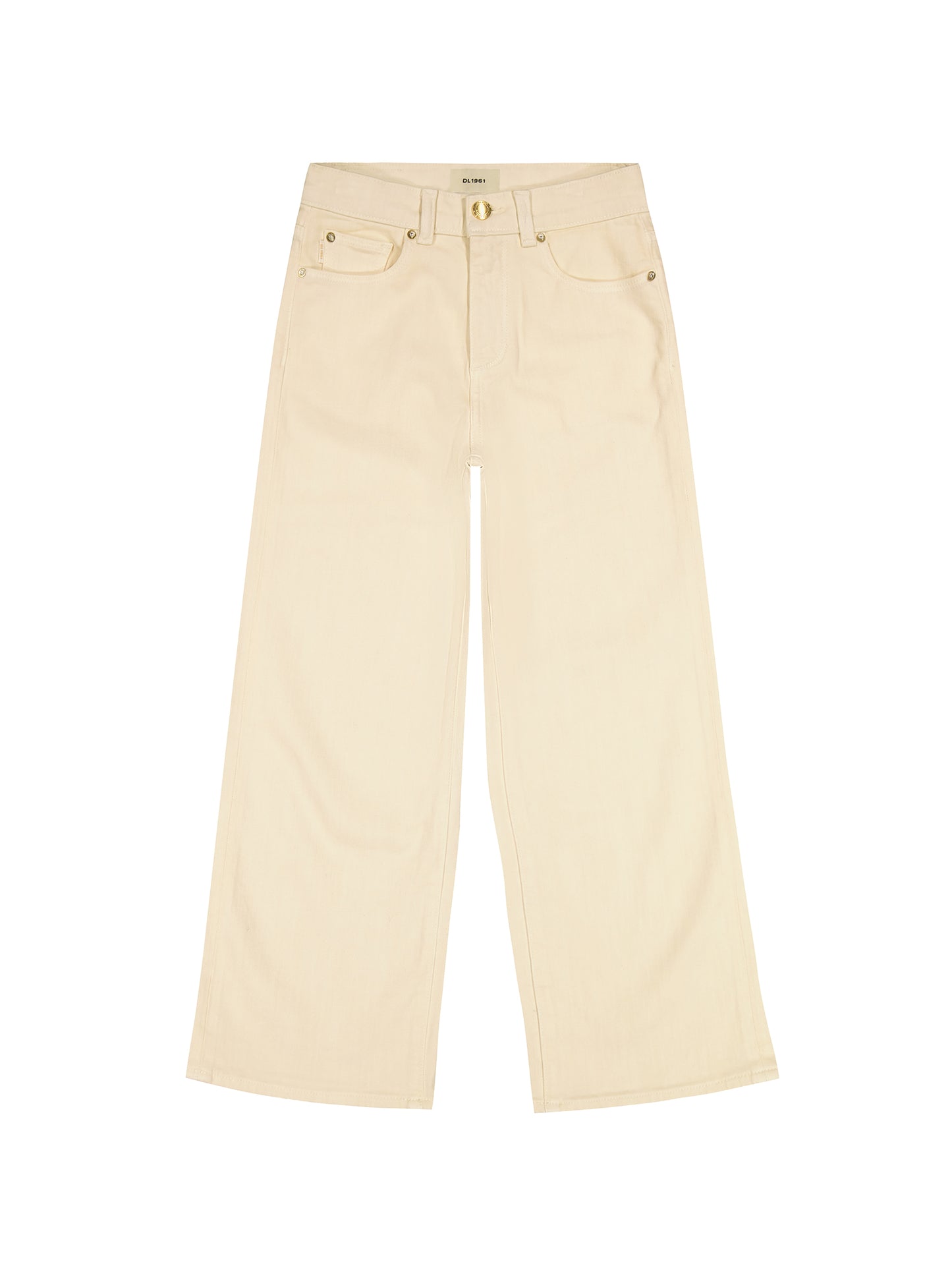 Lily High Rise Wide Leg Jean