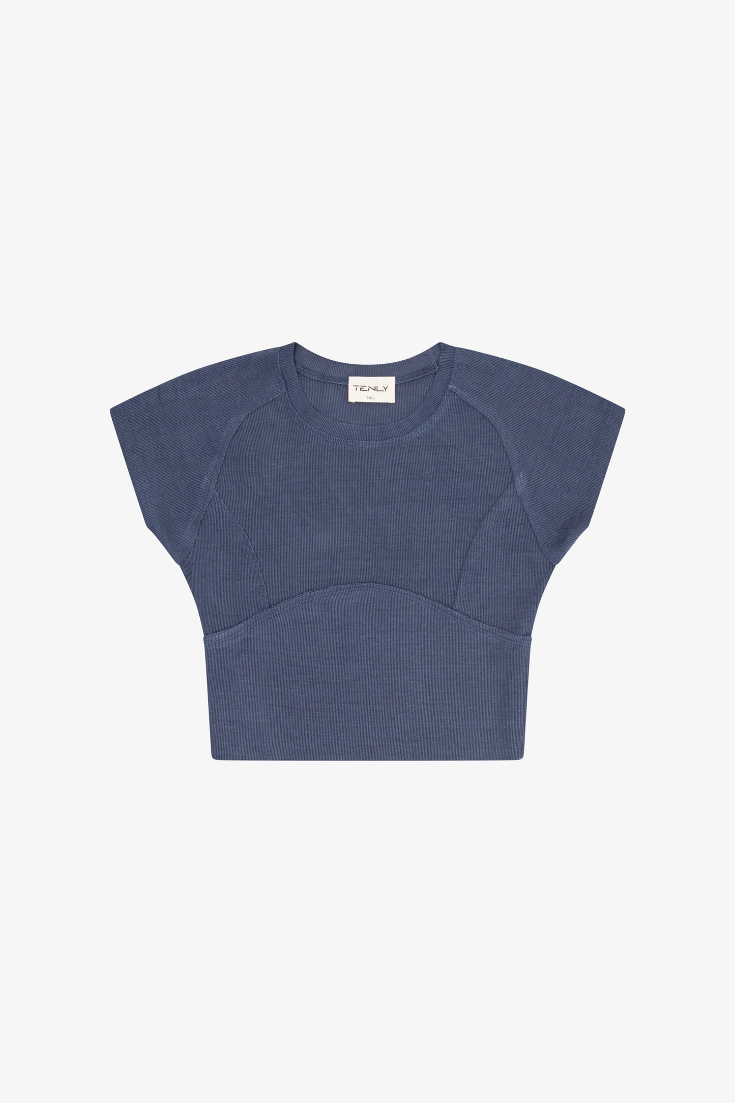 Ribbed Cap Sleeve Top