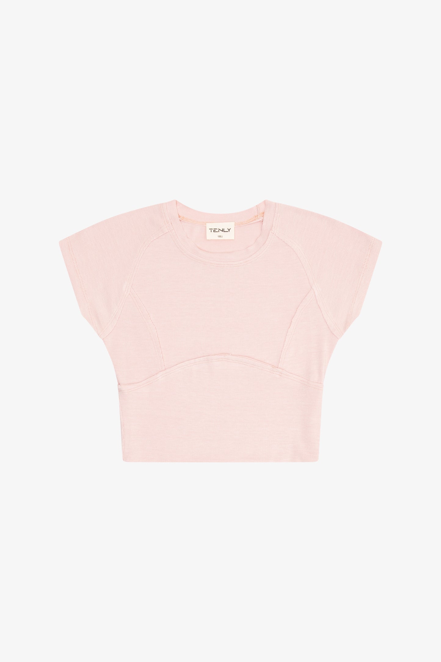 Ribbed Cap Sleeve Top