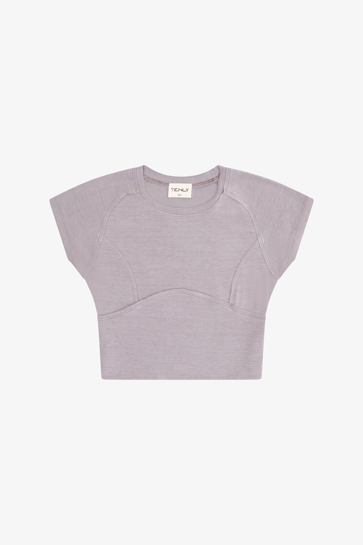 Ribbed Cap Sleeve Top