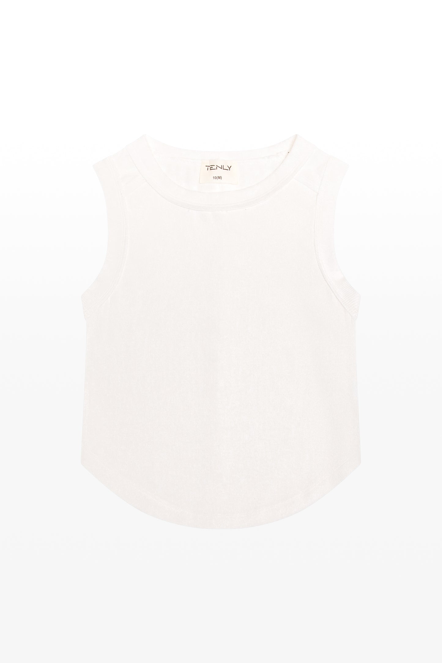 Ribbed Exposed Seam Tank