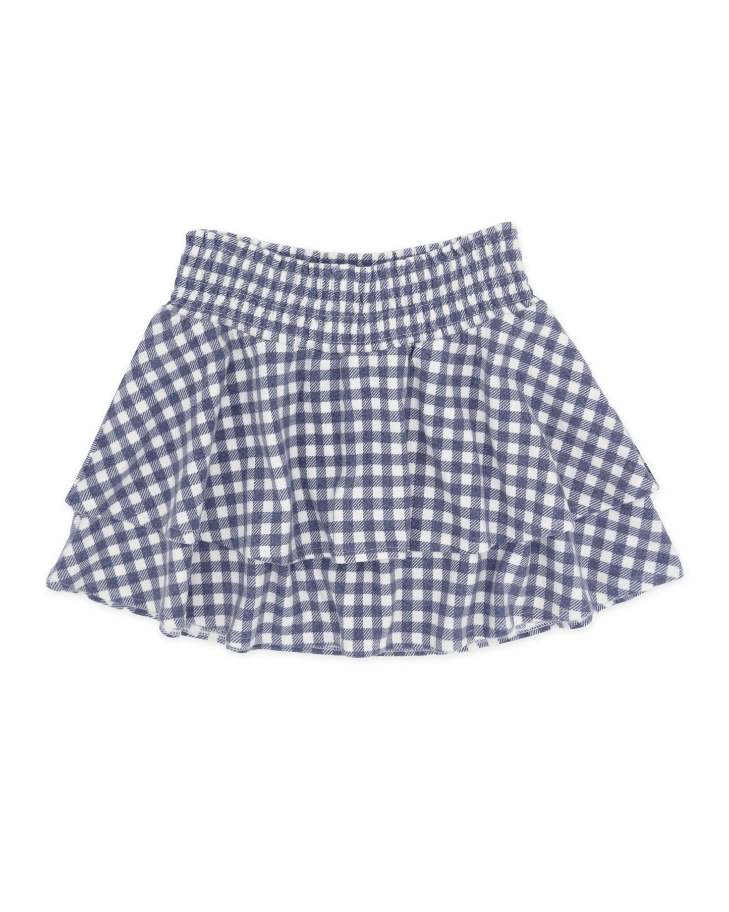 Alex Gingham Hacci Skirt