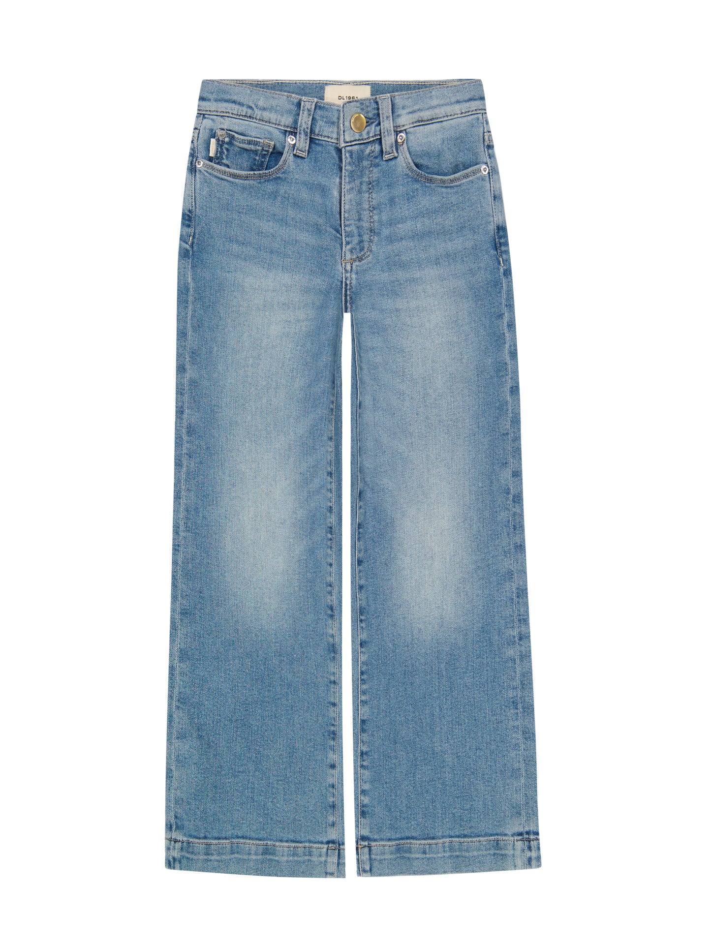 Lily High Rise Wide Leg Jean