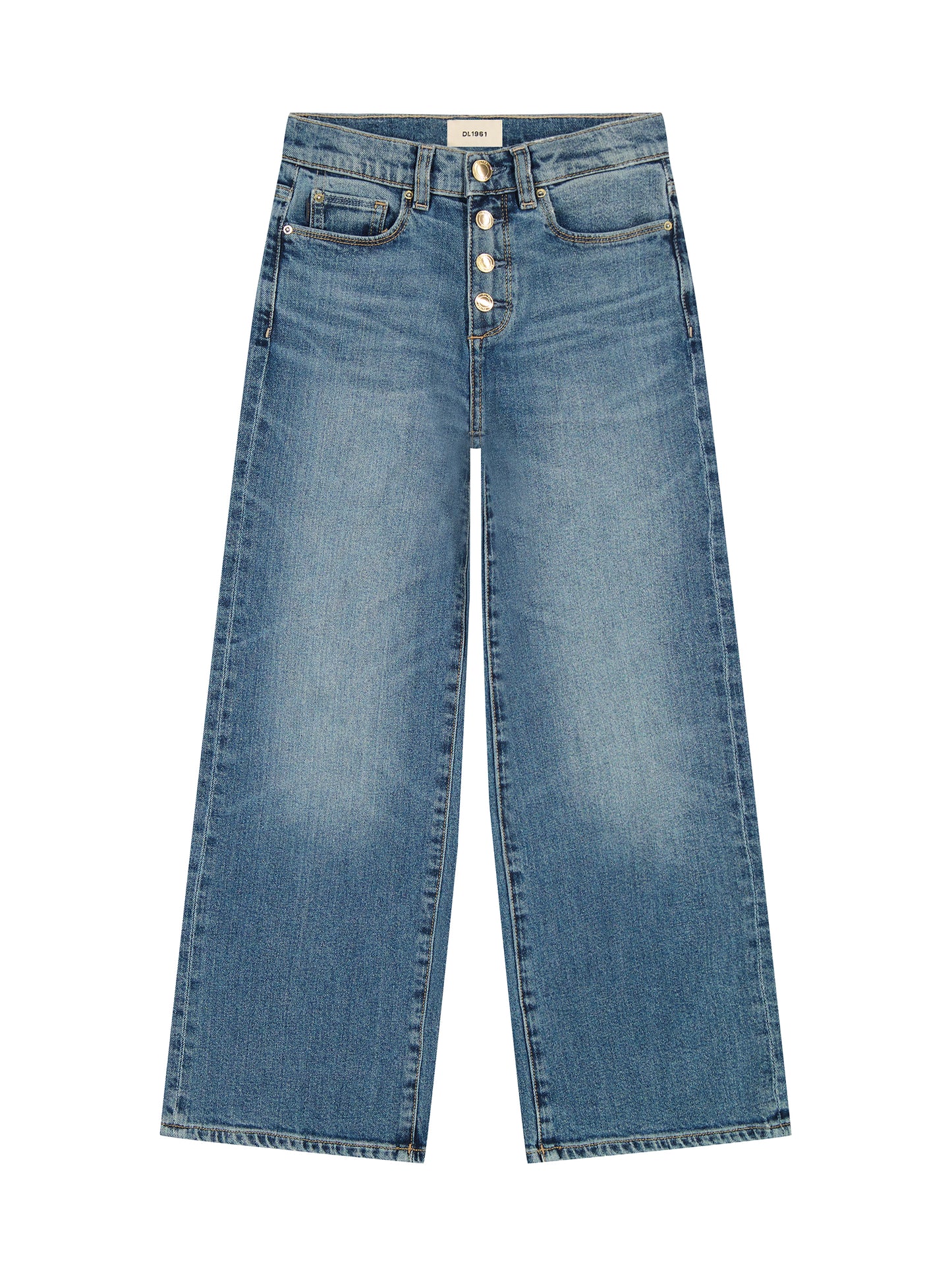 Lily High Rise Wide Leg Jean