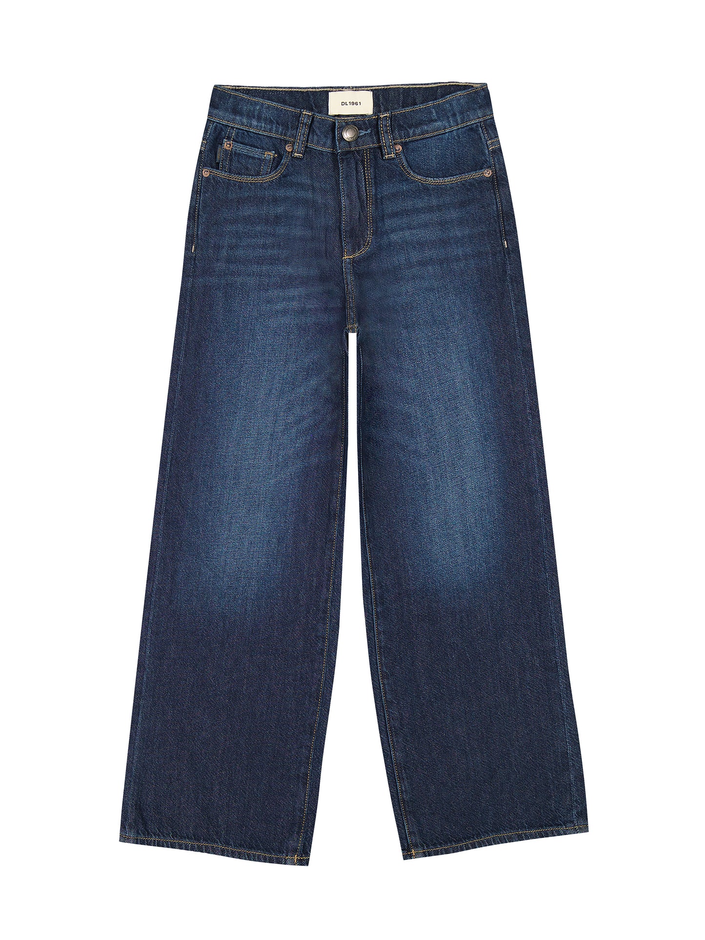 Lily High Rise Wide Leg Jean