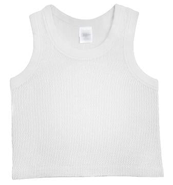 Smocking Sleeveless Tank