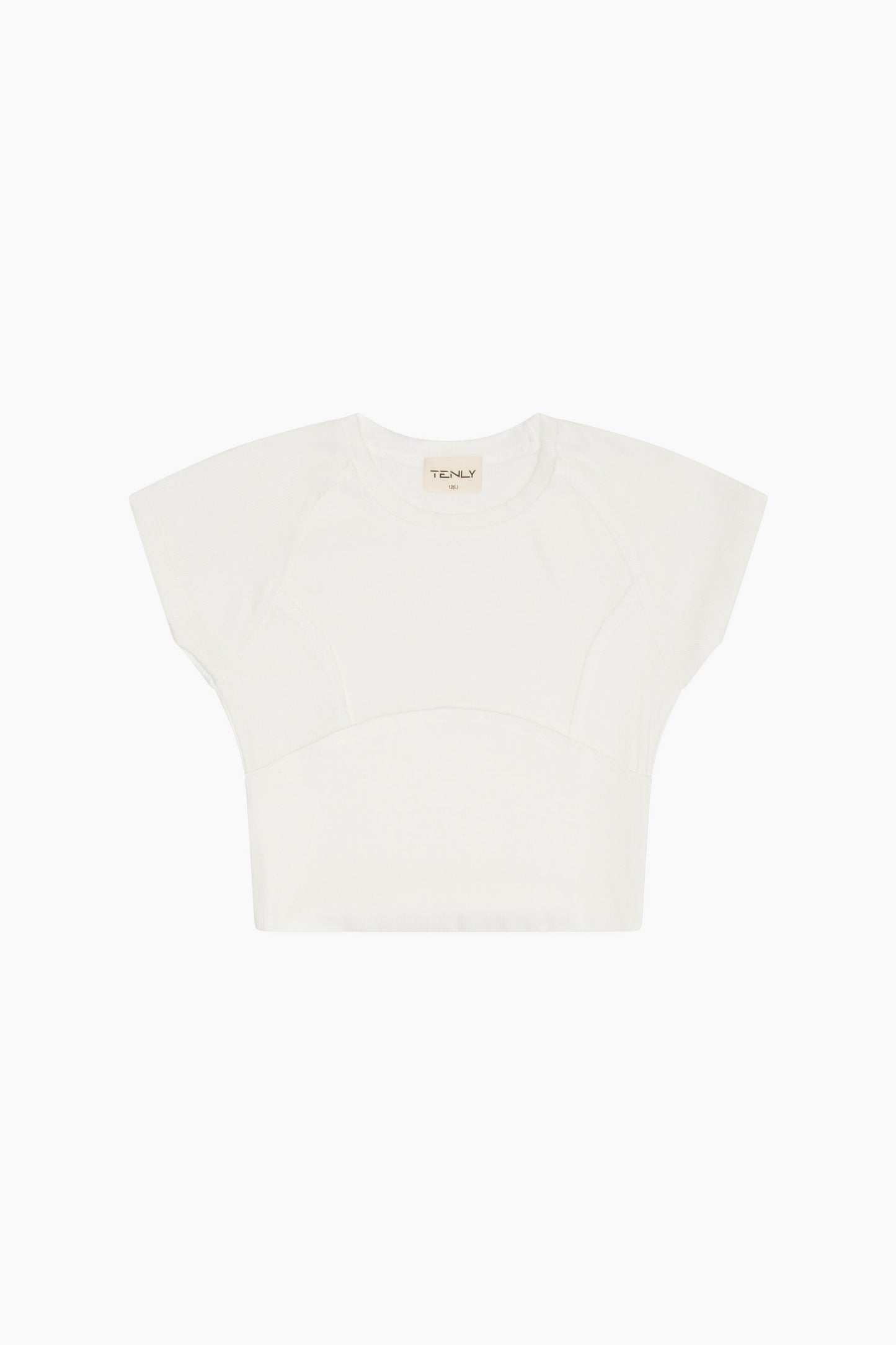 Ribbed Cap Sleeve Top