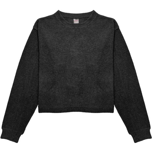 Cuddle Soft Black Crew Neck and Pant