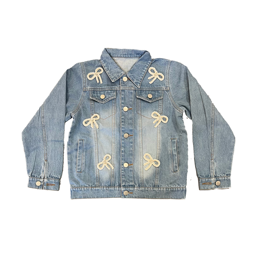 Bows Denim Jacket