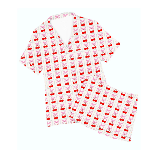 Bow Cherries Lounge Set