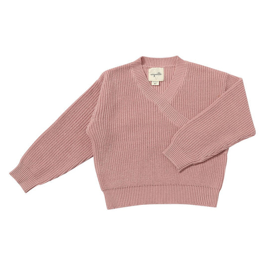 Rose Knit Zoe Sweater
