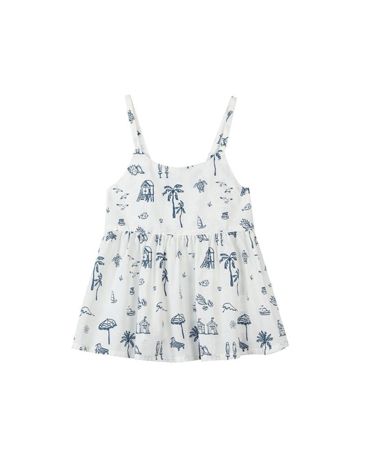 Katie Tank Top Beach Scene