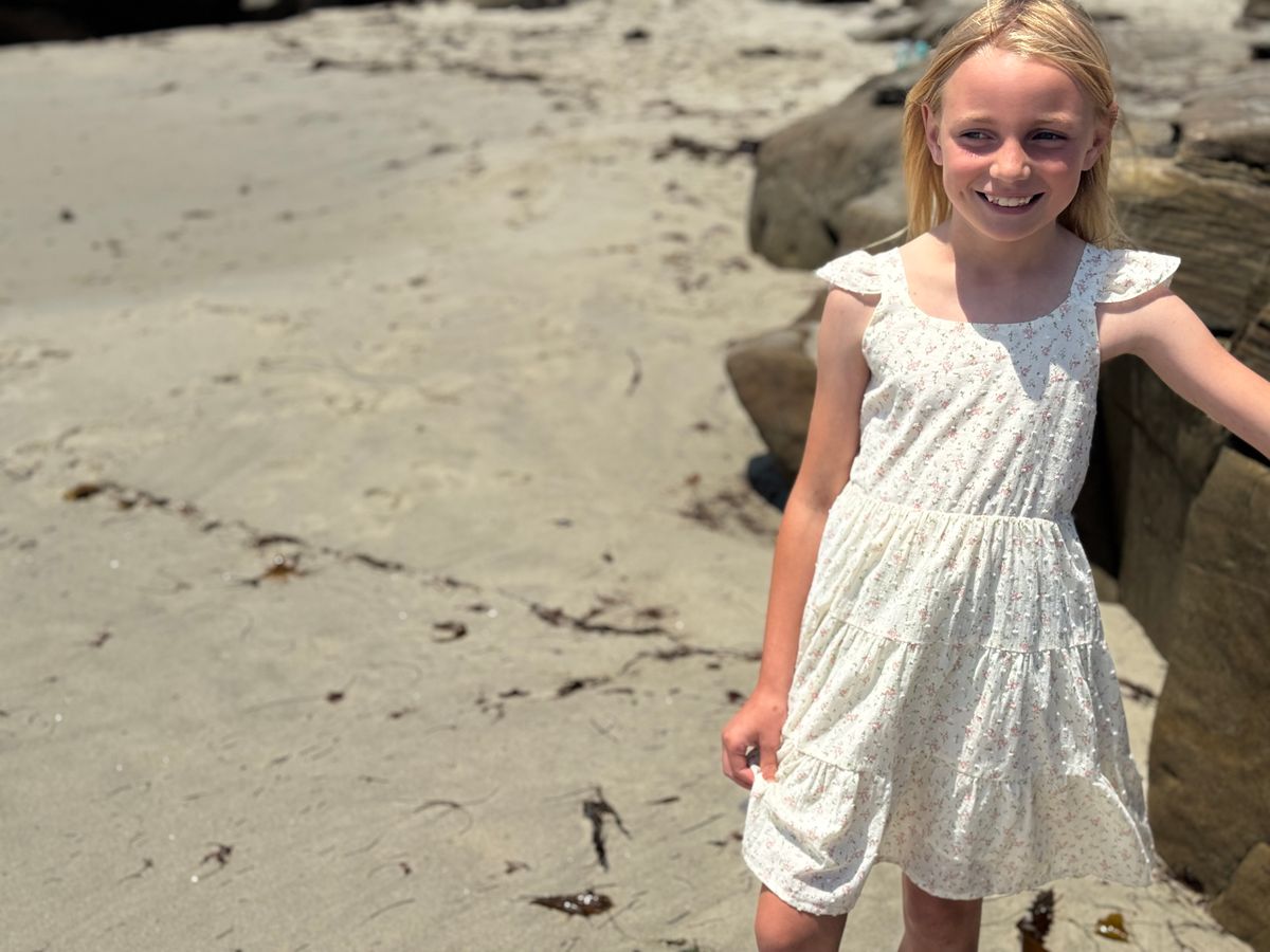 Pink Floral Emmie Dress