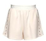 RHINESTONE SCUBA SWEATSHORTS