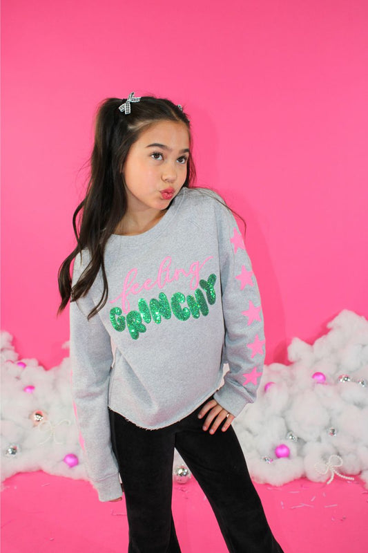 Feelin Grinchy Sweatshirt