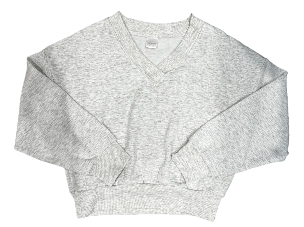 V-Neck Cloud Sweatshirt