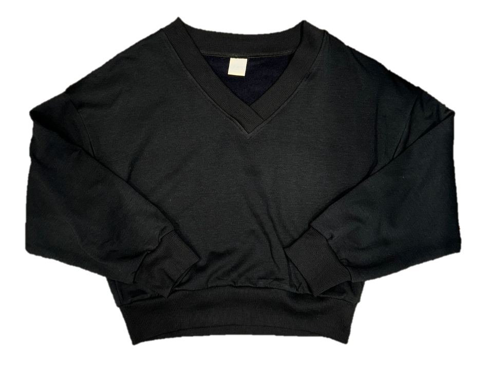 V-Neck Cloud Sweatshirt