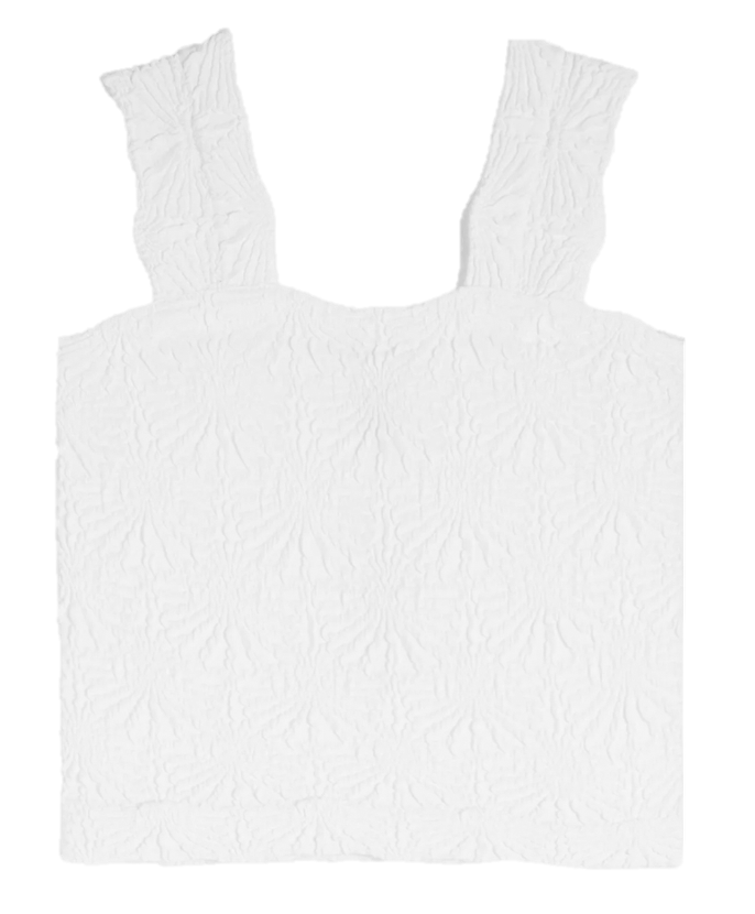 Floral Seamless Tank Top