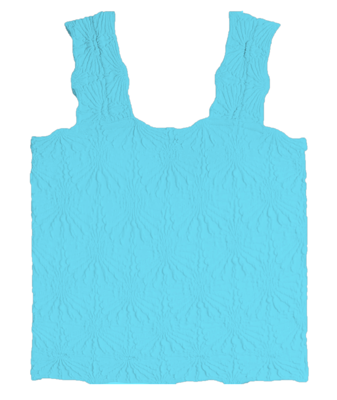 Floral Seamless Tank Top