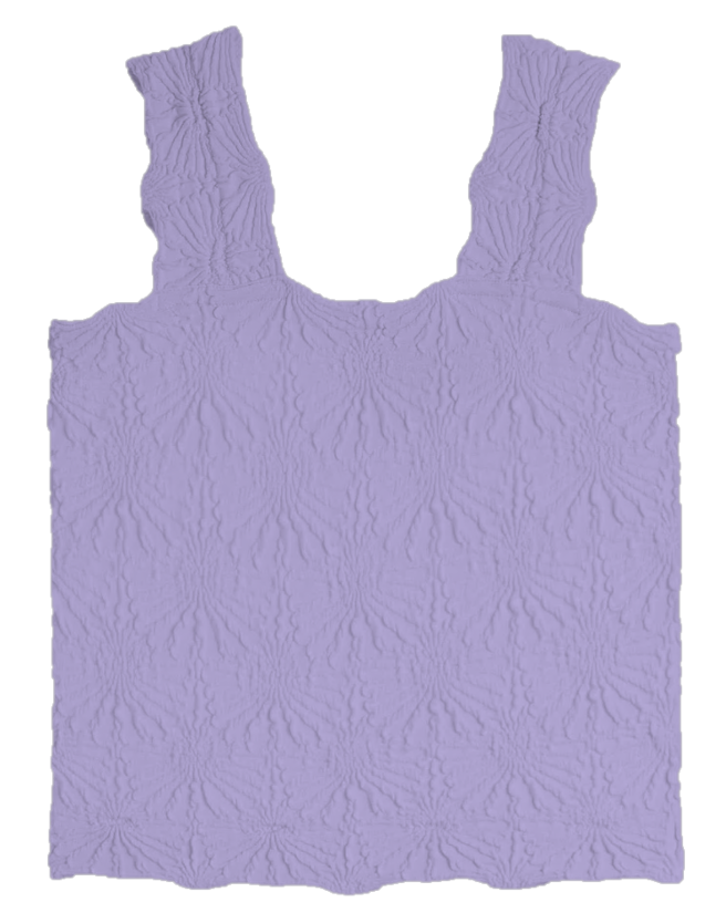 Floral Seamless Tank Top