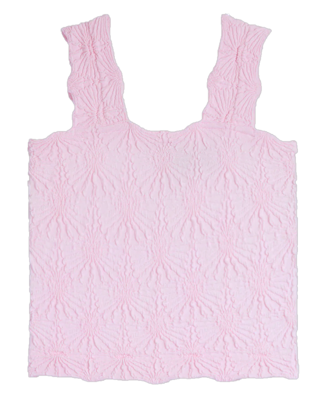 Floral Seamless Tank Top