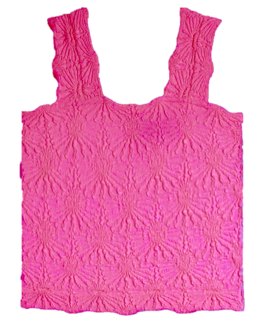 Floral Seamless Tank Top