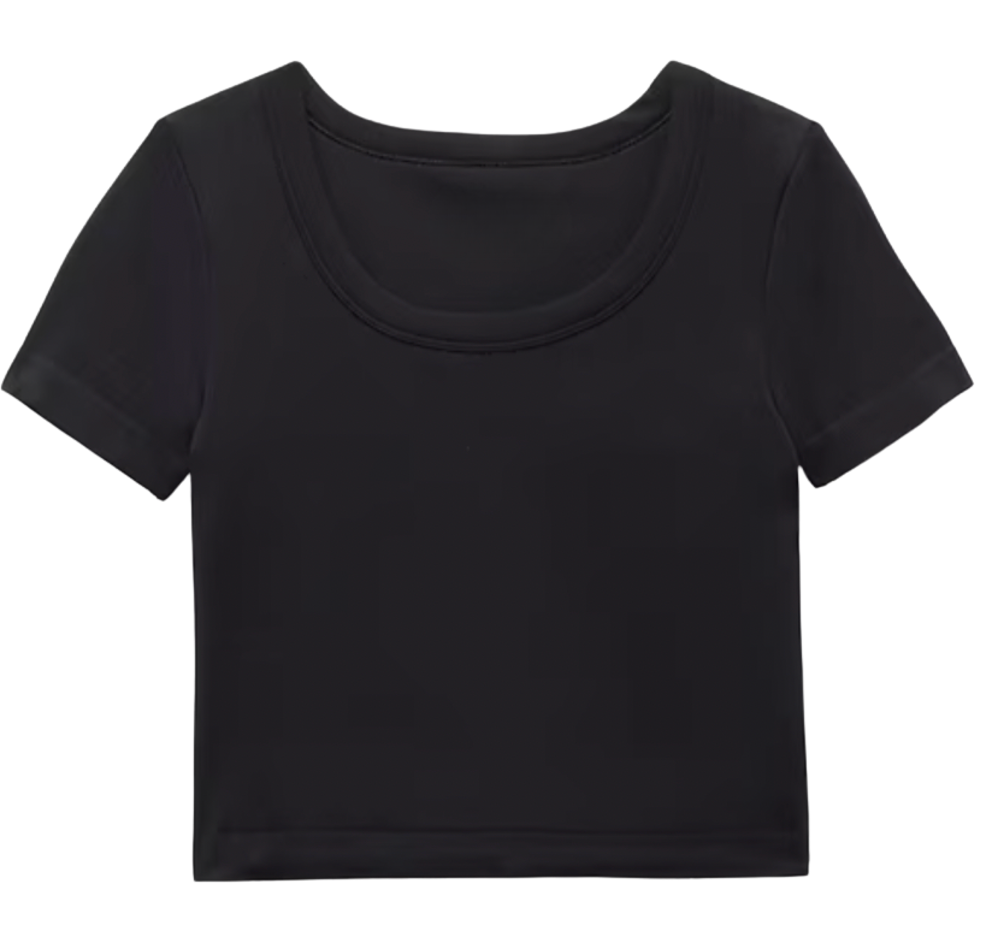Seamless SS Double Lined Top