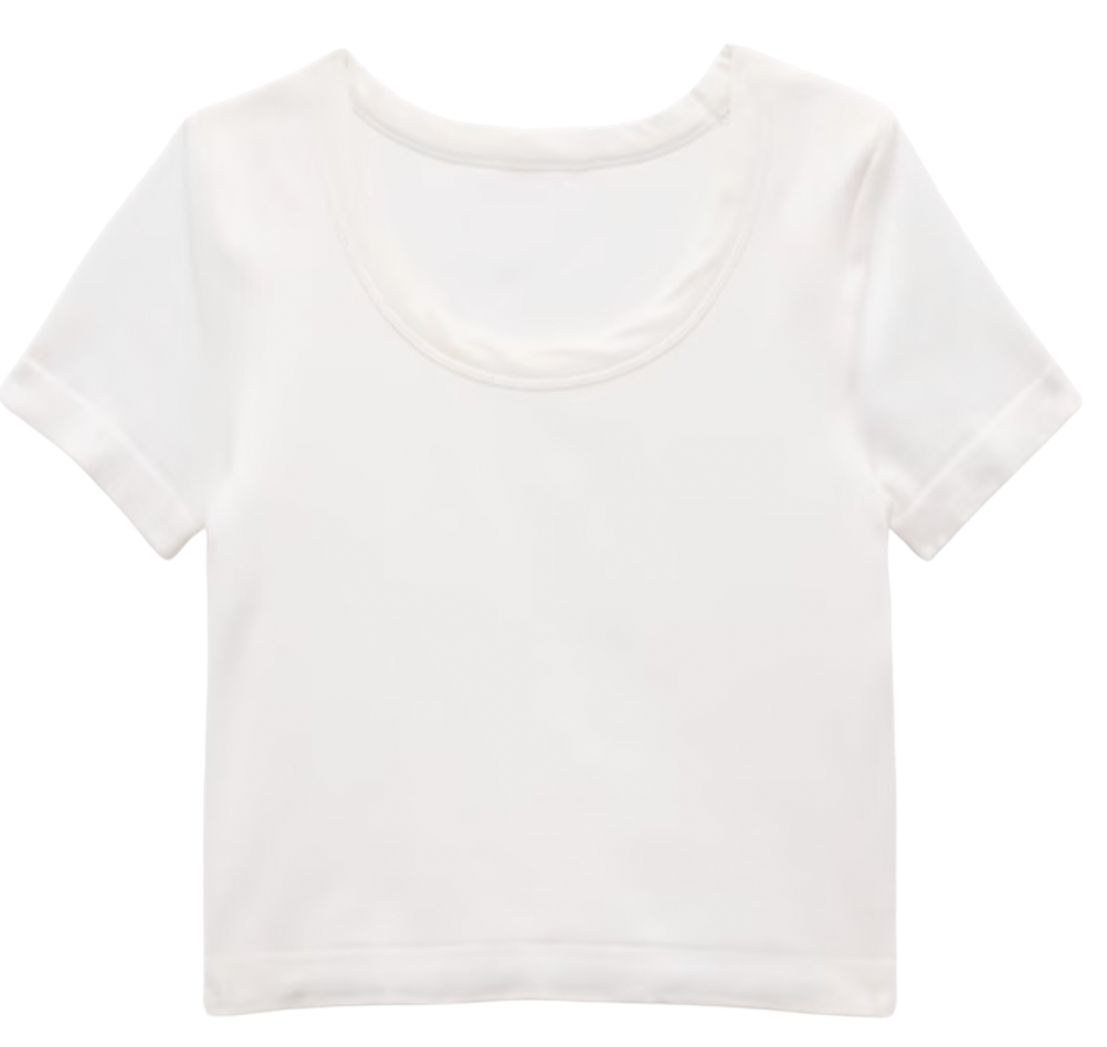 Seamless SS Double Lined Top