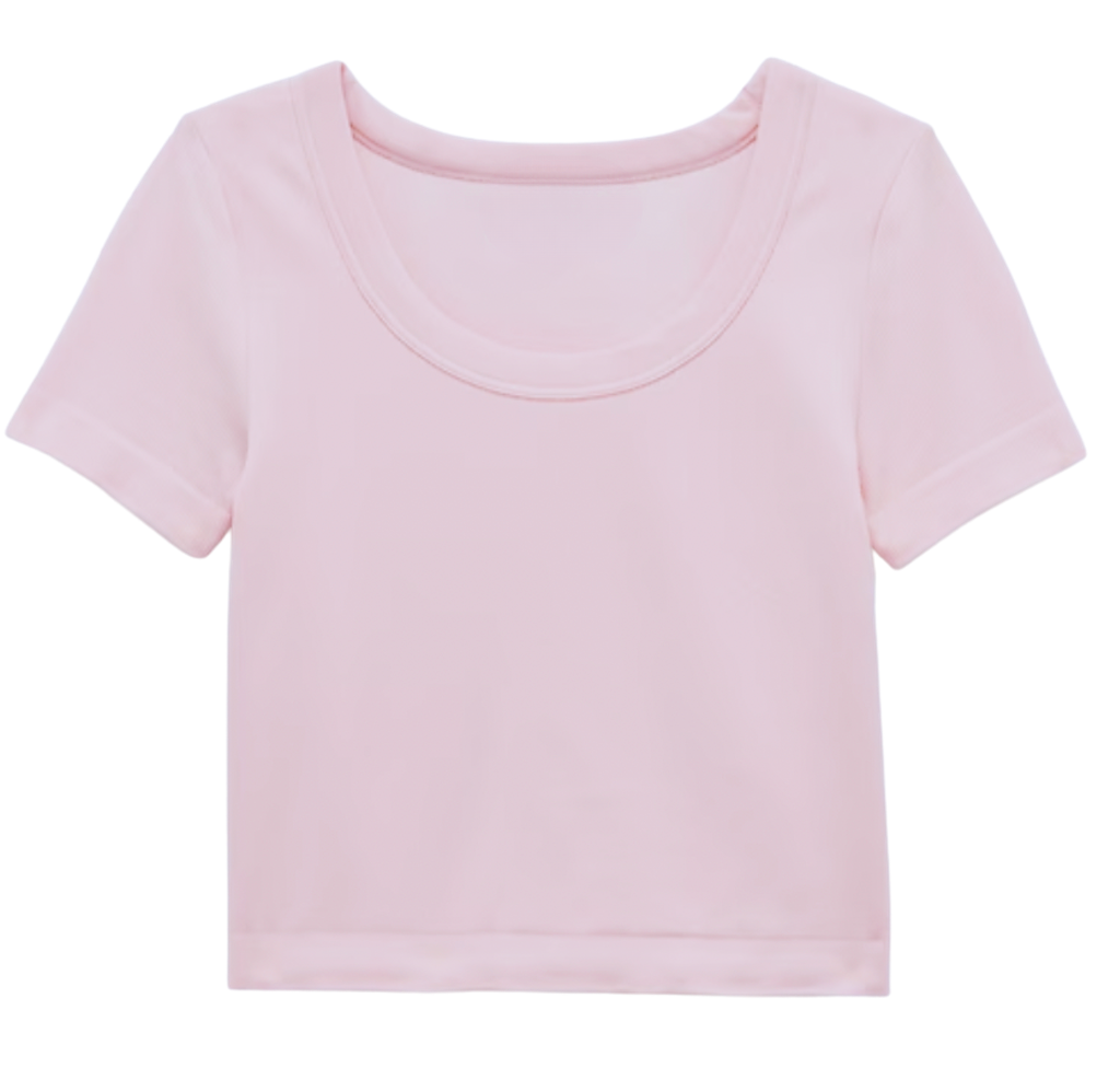 Seamless SS Double Lined Top