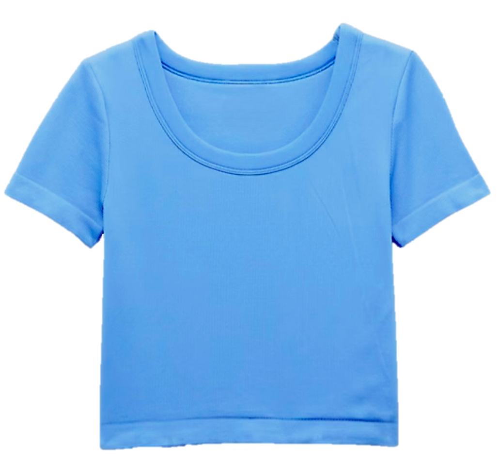Seamless SS Double Lined Top