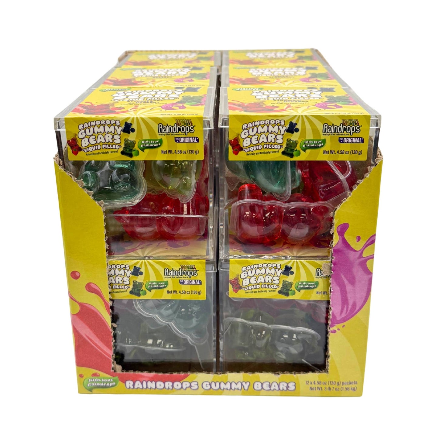 Raindrops Gummy Liquid Filled Bears
